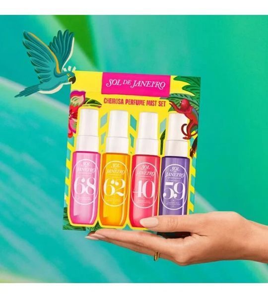 Набір спреїв для тіла та волосся Sol de Janeiro Cheirosa Perfume Mist Set 4х30 мл ШБ2134 фото