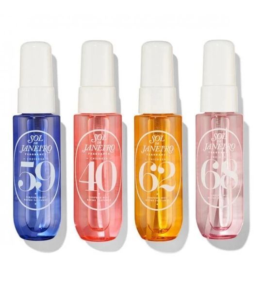 Набір спреїв для тіла та волосся Sol de Janeiro Cheirosa Perfume Mist Set 4х30 мл ШБ2134 фото
