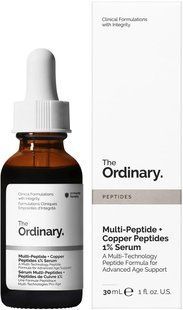 Сироватка The Ordinary Multi-Peptide + Copper Peptides 1% 30 мл А298 фото