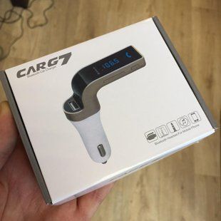 Модулятор для автомобіля CarG7 FM ШБ524 фото