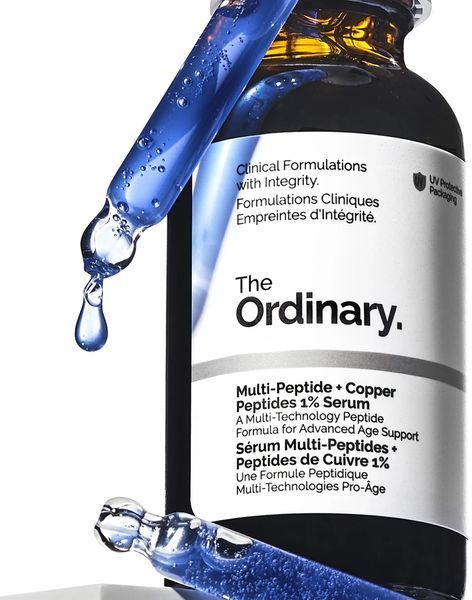 Сыворотка The Ordinary Multi-Peptide + Copper Peptides 1% 30 мл А298 фото