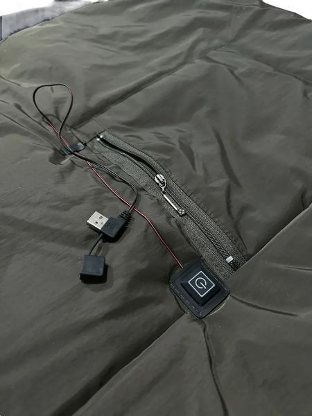 Спальный мешок Киборг с подогревом от Power Bank ШБ2051 фото