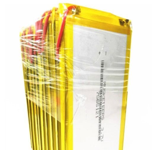Акумулятор літій-полімерний 7000mAh 3.7 V 7565121 7565121 фото