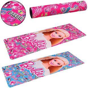 Килимок для йоги та фітнесу Barbie BY0101 173см 61см 6мм Барбі А198 фото
