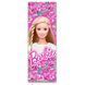 Килимок для йоги та фітнесу Barbie BY0101 173см 61см 6мм Барбі А198 фото 2