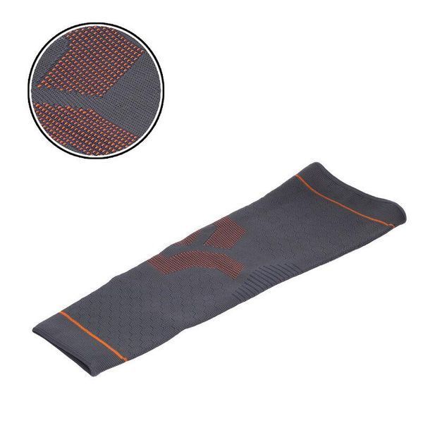 Бандаж эластичный удлиненный компрессионный на голень и колено Knee compression sleeve SIBOTE S-XL 1шт ST-948 А308 фото