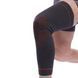 Бандаж эластичный удлиненный компрессионный на голень и колено Knee compression sleeve SIBOTE S-XL 1шт ST-948 А308 фото 4