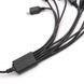 Кабель USB - 10 роз'ємів для зарядки універсальний ИГ525 фото 4