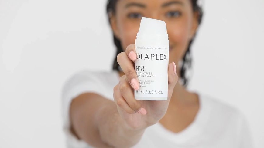 Маска для волосся Olaplex No. 8 Bond Intense Moisture Mask 100ml ИГ738 фото